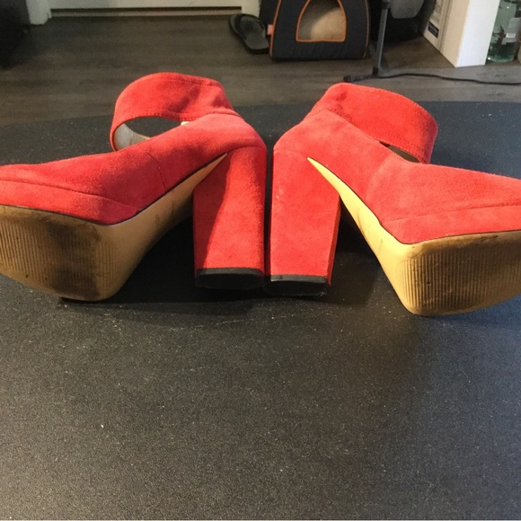 Nine West ankle strap heels size 7.5 - Picture 9 of 11